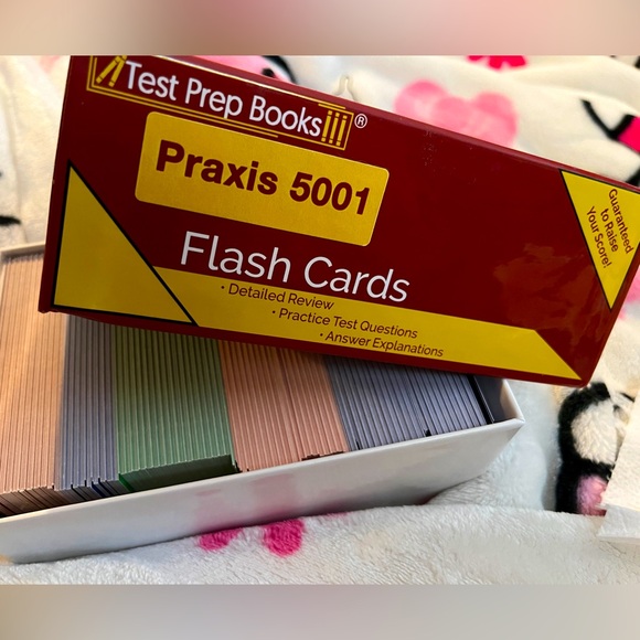 Praxis 5001 Flash Cards - Picture 1 of 10